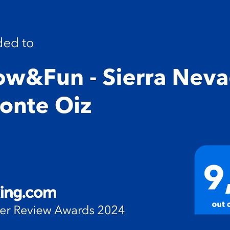 Apartament Snow&Fun - Sierra Nevada - Monte Oiz Zewnętrze zdjęcie