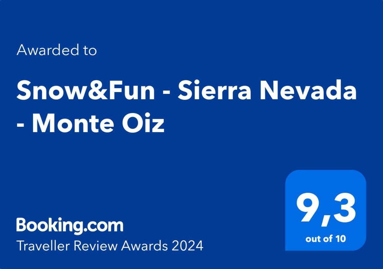 Apartament Snow&Fun - Sierra Nevada - Monte Oiz Zewnętrze zdjęcie